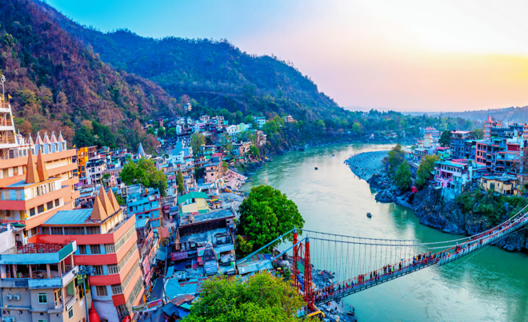 Delhi to Rishikesh taxi for spiritual and adventure trips