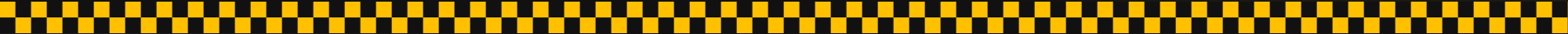 Yellow and black taxi checker stripe pattern